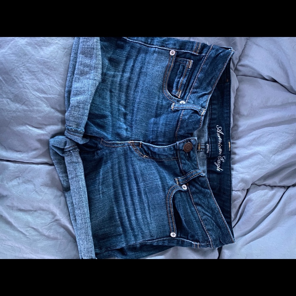 American Eagle jean shorts